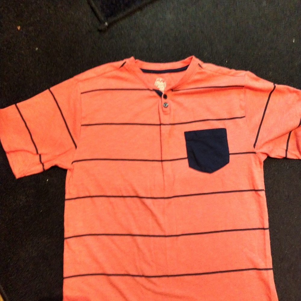 Boys button up shirt